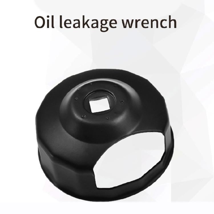Functional Oil Filter Wrench Spanner Service Tool for Motorbike Bike Riders, with Comfortable Grip & Simple Installation