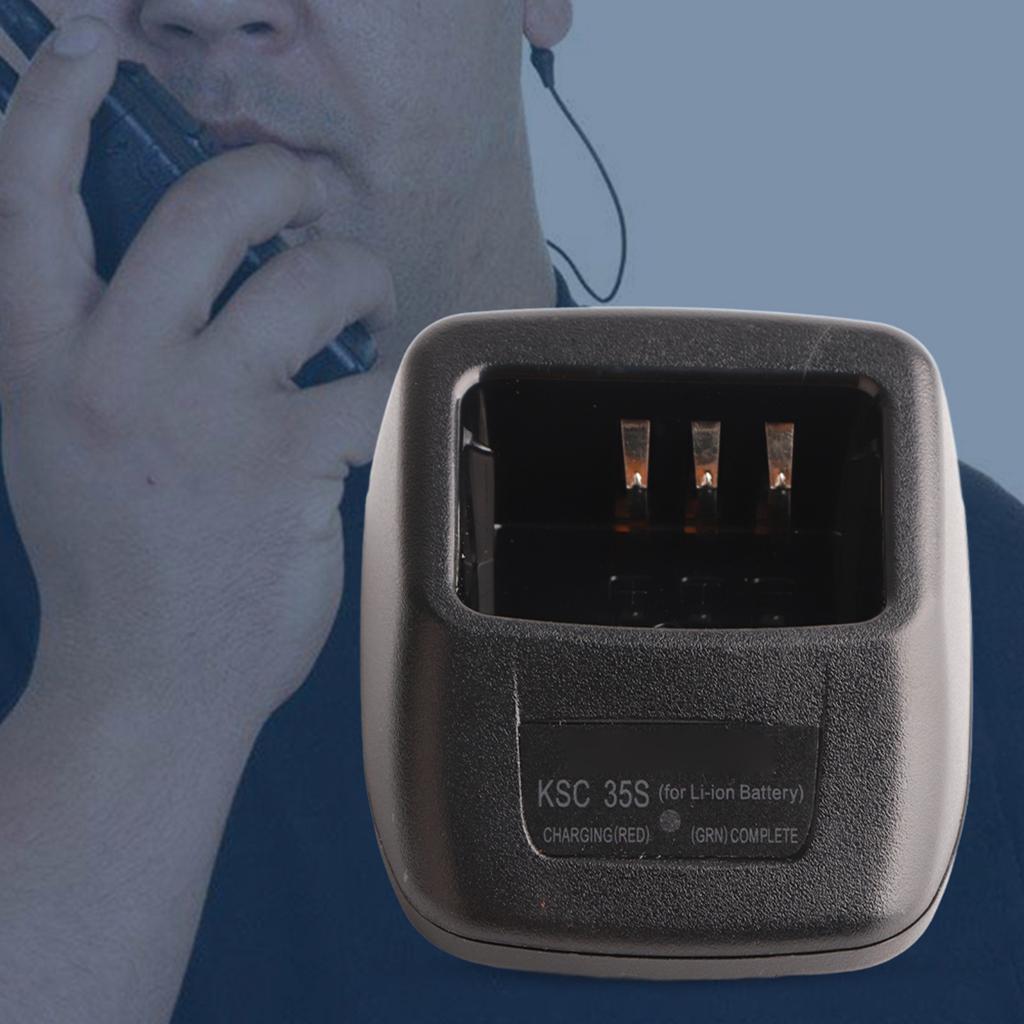 Tragbares Schnellladegerät Akku-Ladestation für Walkie-Talkie