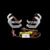 2010-17 M4 Style Multi Color RGB LED Angel Eyes Kit Rings For BMW 5 Series F10 F11 F07 F18 520i 523i 528i 530i 535i 550i M5