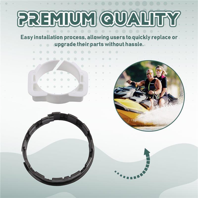 AB98-Wear Ring Steering Bearing Slider Set For SPARK 900 Handlebar- Fits 277001874 277001741