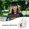 2025 Graduation Gifts for Her: Inspirational Desk Sign. All Grade Levels (College-High-5th-8th), Farewell Gift for Girls.