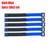 5Pcs Nylon Antiskid Cable Tie Down Straps For Rc Eachine Lipo Battery Multicolor Nylon Straps Magic Tapes Sticker 20/30*2Cm Set