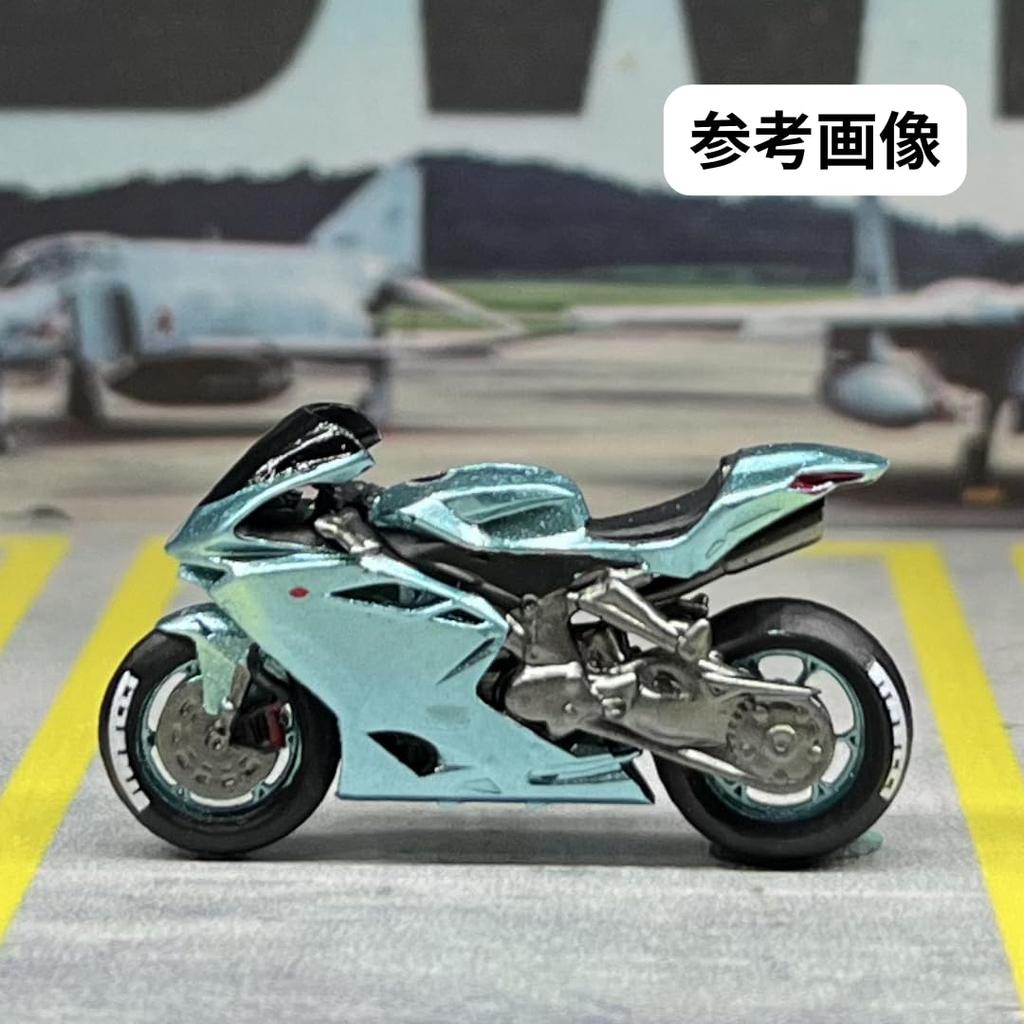 Moreart 164 Miniature Figure & Motorcycle Set MO222160 (Model Girl, Model Diorama, Miniature Car) [Used]