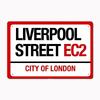 LIVERPOOL SEGNALETICA Stradale Cartello Poster Poster Metallico Segno Club Personalizzato Interno Parete Latta Segno Decorazione Stanza Decorazione Casa