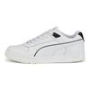 Puma RBD Game Low White Black Gold Unisex Sneakers 386373-01