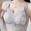 Full Cup Bra Women's Collection Accessory Breasts Gathered Bra Anti Sagging Bra Lace Strapless Bra Summer Thin Bra