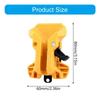 Multipurpose Tool Belt Clip Tool Holder with High Hardness Resistant To Wear Impact for Long Lasting Use.