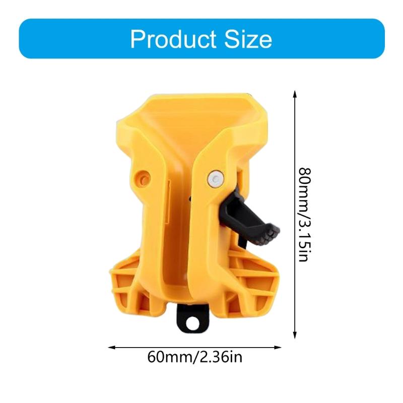 Multipurpose Tool Belt Clip Tool Holder with High Hardness Resistant To Wear Impact for Long Lasting Use.