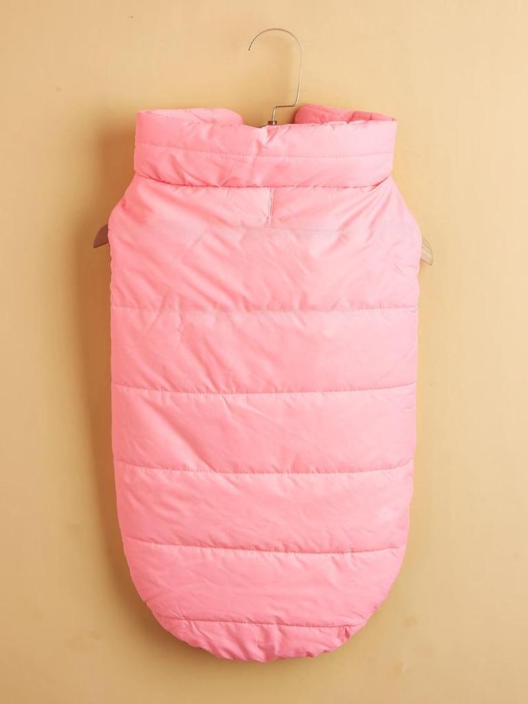 Pet Dog Cotton Jacket for Small & Medium Dogs - Retrievers & Teddies