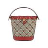 TB T Monogram Spring Limited Edition All Over Print Drawstring Embroidered Canvas Bucket Bag Women Bags 87062-371