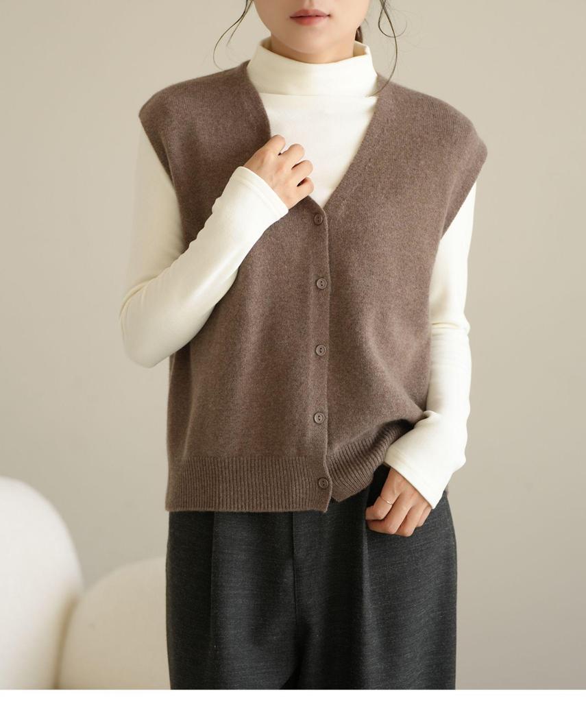 Women's Warm Long Sleeve Semi-High Collar Shirt - Autumn/Winter Style, Class A, 300g