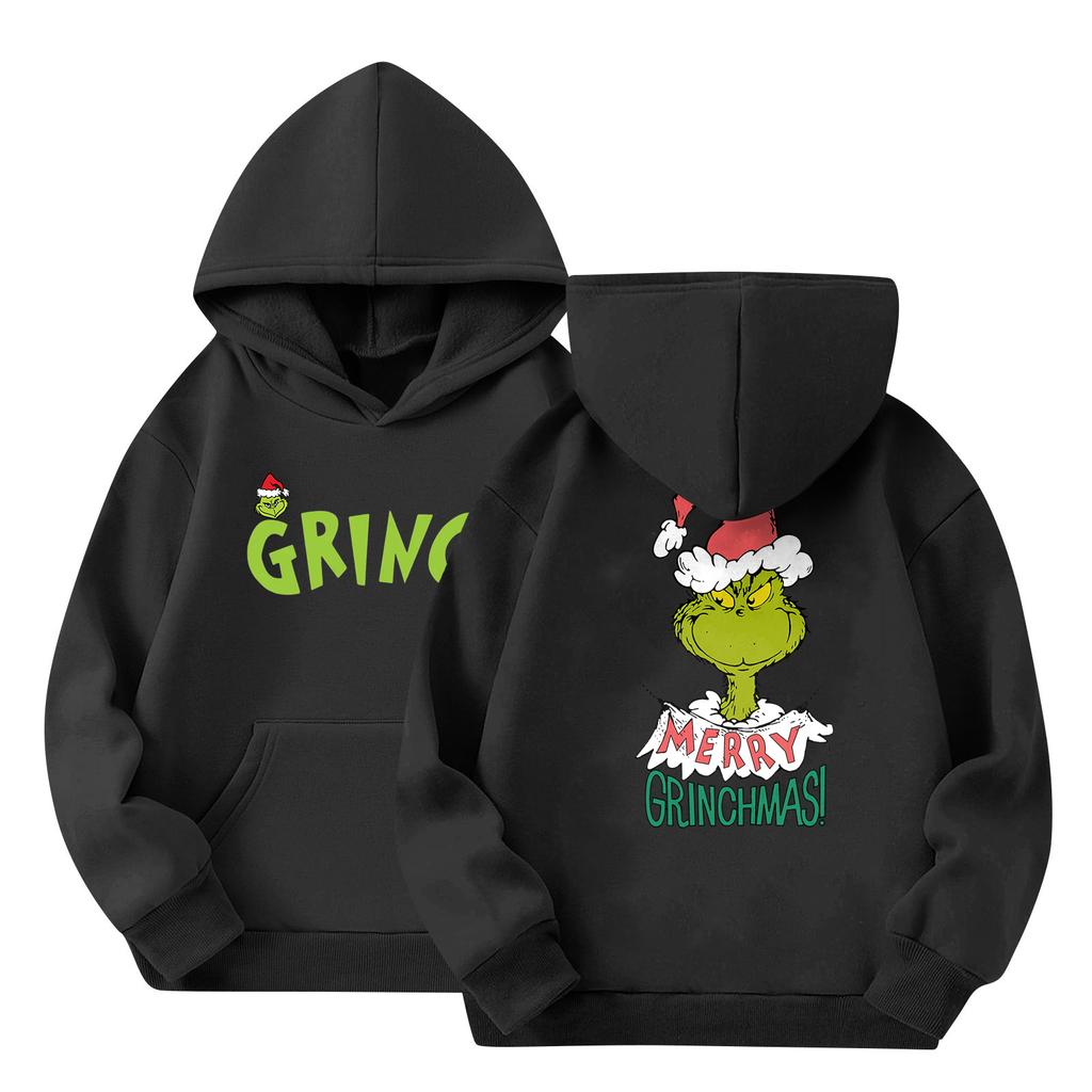 Cute Hoodies For Teen Children Trendy Preppy Hooded Sweatshirts Oversized Long Sleeve Shirts Clothes For Children