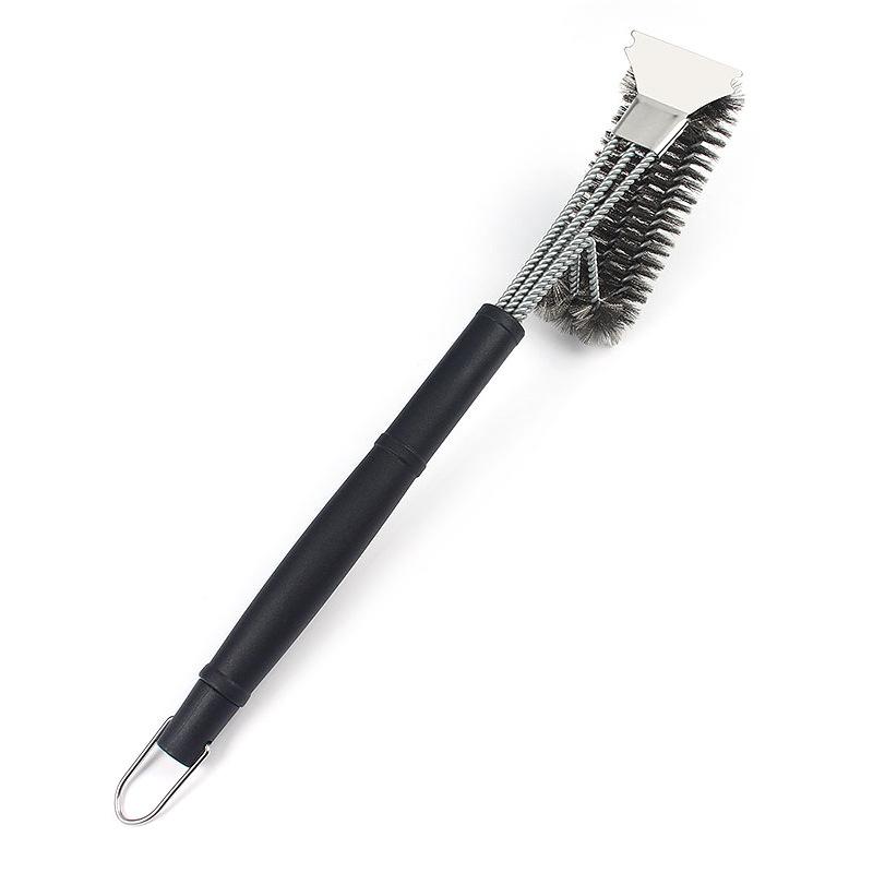 Stainless Steel BBQ Grill Cleaning Brush - Special Wire Brush for Grills and Ovens