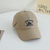 Spring and summer new quick-drying hat embroidered soft top cap men's and women's light and breathable sun hat baseball cap