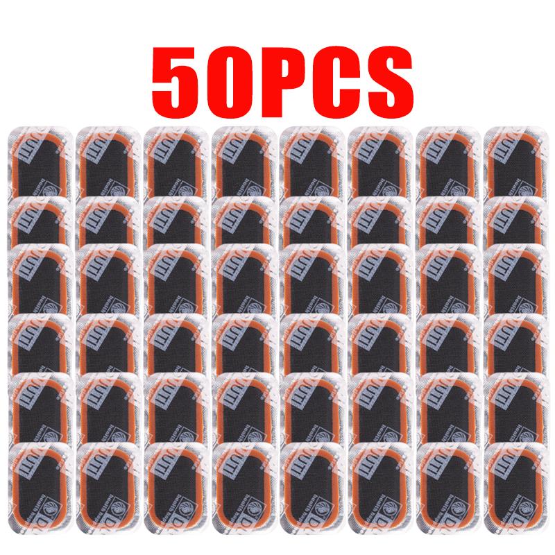 Bike Tyre Patch Repair Tool Bicycle Inner Tube Rubber Repair Patch for Mountain Road Bike Quick Repairing Tyre Protection Patche