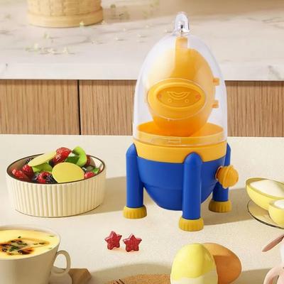 Kunststoff Handbuch Eigelbmixer Interessante Rakete Kochen Zieher Tragbar Eiweißmixer Heimzubehör Küchenhelfer