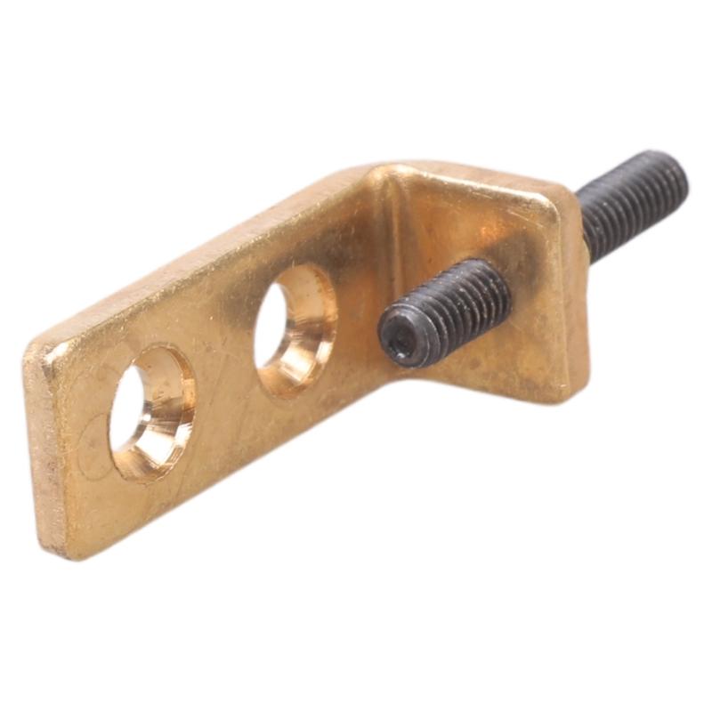 E-Gitarren Tremolo Brückenstopper Messing Tremolo Stopper Stabilisator Tremolo Brücke und Schwebende Brücken Gitarrenteile