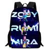 Kpop Witch Hunter Group Schoolbag High Definition Printing Casual Cross Border Light Backpack One Piece Hair