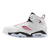 Air Jordan Flight Club 91 Rostrosa Herren Sneaker Weiß Schwarz DC7329-103