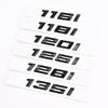 Fits 2020-2023 BMW 1 Series (118i, 116i, 120i, 125i) Rear Car Emblem.