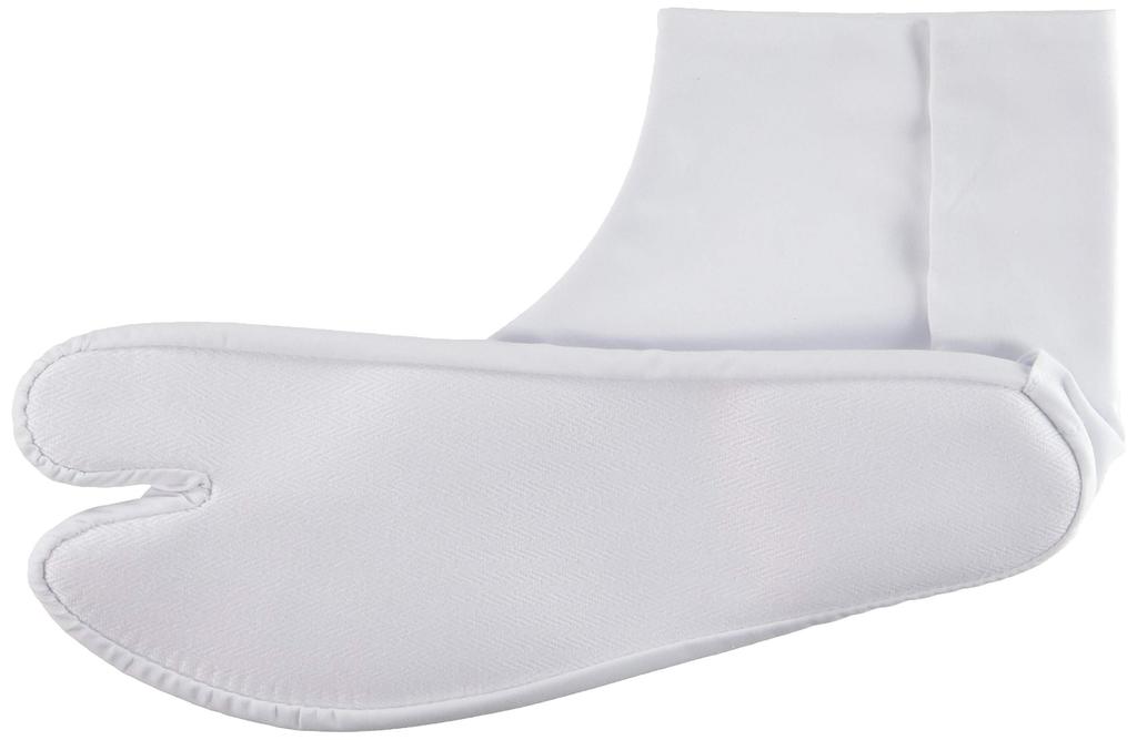 Fukusuke Tabi Premium Baumwolle Größe Socken, Kaliko, Herren, Weiß, 27.0cm