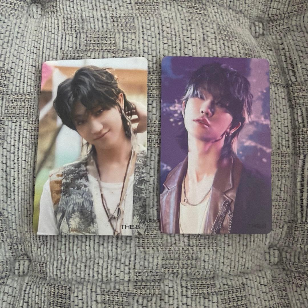 Used SEVENTEEN Heaven The8 Myungho HMV Exclusive