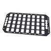 Truck Bed Molle Panel 16.61x8.86x0.08in Easy To Remove Aluminum L Track Molle Panel Organizer for Cars SUVs Pickup Van