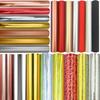 12in X 39in Gold Silver Rose Red Series Adhesive Backed Vinyl 30 Assorted Colors DIY Glass Wall Ceramic Decal Decor For Cut