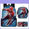 Set Zaino Scolastico Spiderman Con Tessuto Oxford Traspirante Impermeabile Per Bambini