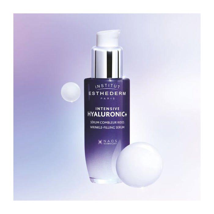 Serum - INTENSIF HYALURONIC+ - 30 Ml - Deep Hydration - Anti-wrinkle - Hypoallergenic