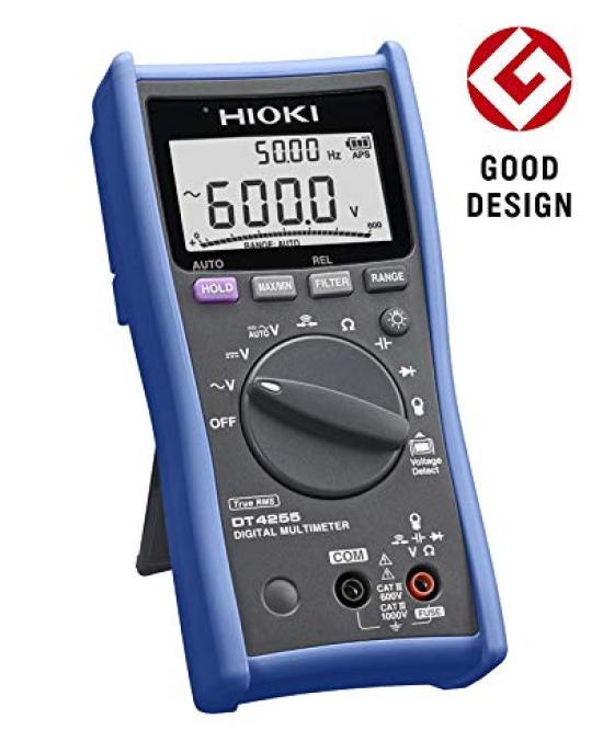 HIOKI Digital Multimeter DT4255 Tester DMM Made in Japan (HIOKI) (Standard Model)