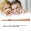 2,5 x 2,5 x 25cm Holzring-Dorn Holzfarbe Schmuck-Dorn Werkzeug Professionelle Juweliere