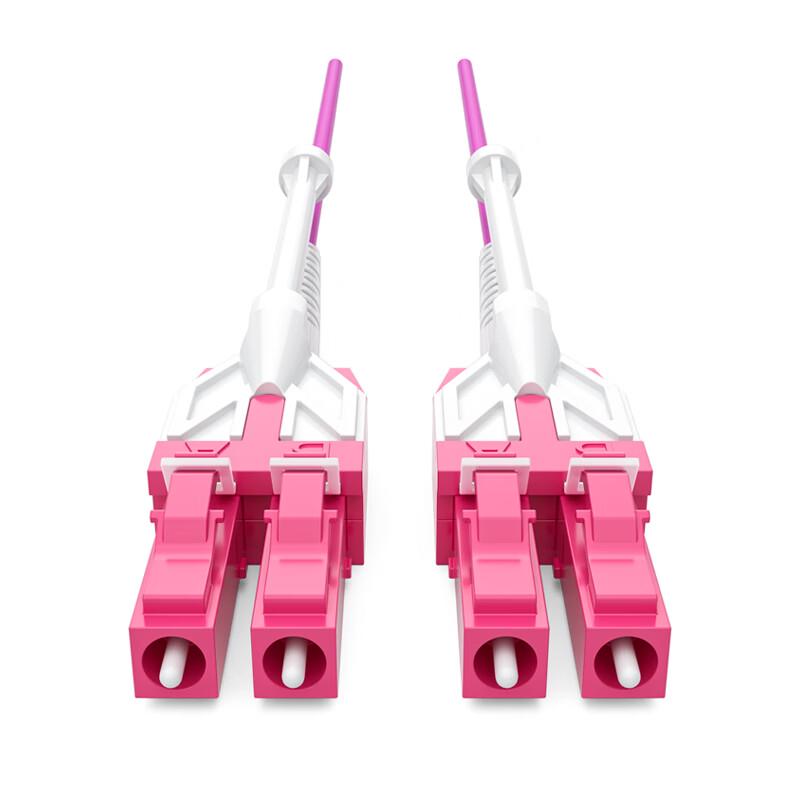 HAILE LC-LC OM4 10 Gigabit Multimode Fiber Optic Patch Cable
