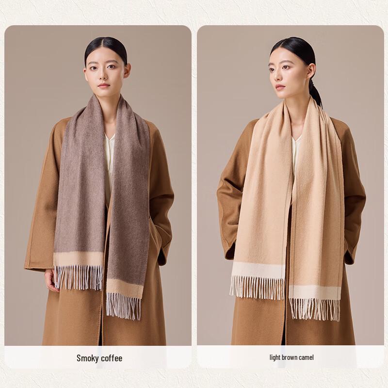 Women's 100% Cashmere Jacquard Scarf