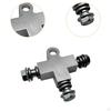 Linie de ulei de frână hidraulică Tee Adaptor pentru furtun cu 3 căi Conector M10 Piese de sistem de înlocuire Plajă