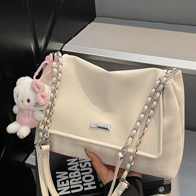 Große Kapazität Tasche Damen Sommer Neue Mode Kette Achseltasche Pendlertasche Schulter Tote Bag