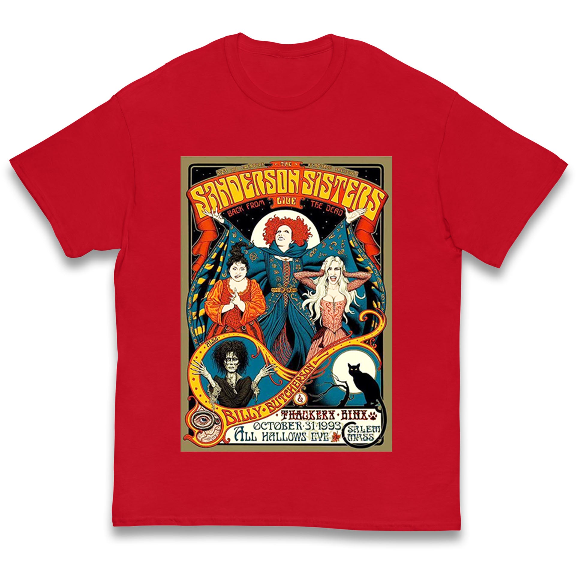 

The Sanderson Sisters Back From The Dead Halloween Kids T Shirt 110