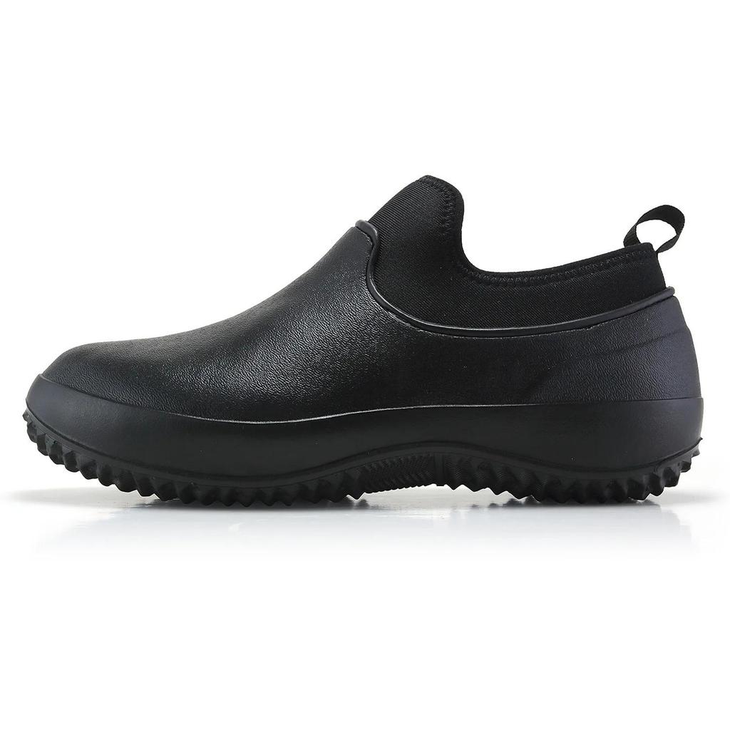 Vintage Kalosze Męskie Buty Robocze Bezpieczne Wodoodporne Męskie Buty Kucharza Botki dla Pary Wsuwane Buty Ogrodowe Duży Rozmiar 48