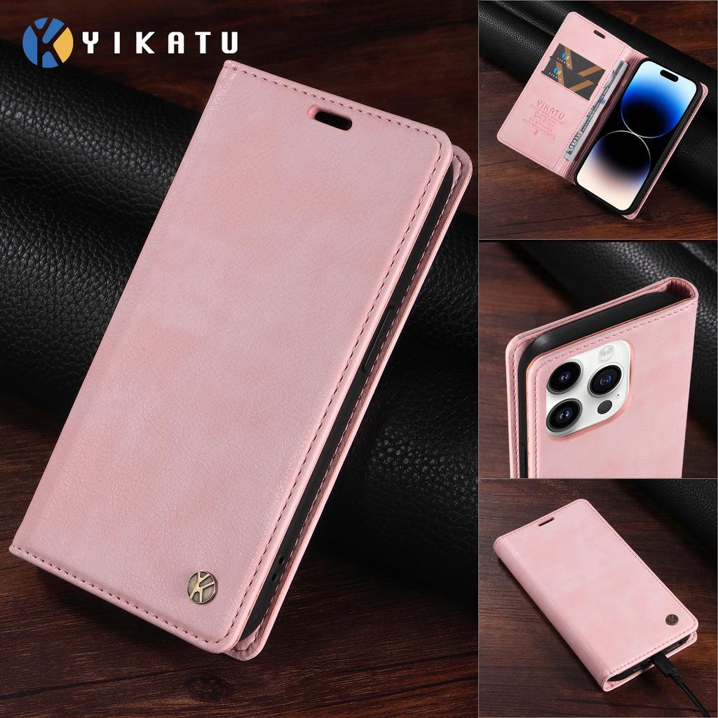 Business Leather Case for Sony Xperia 1 5 10 III IV V VI Cover Flip Wallet Card Holder Phone Coque