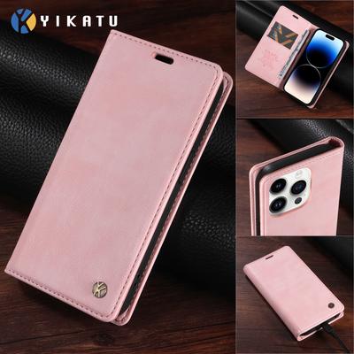 Business Leather Case for Sony Xperia 1 5 10 III IV V VI Cover Flip Wallet Card Holder Phone Coque