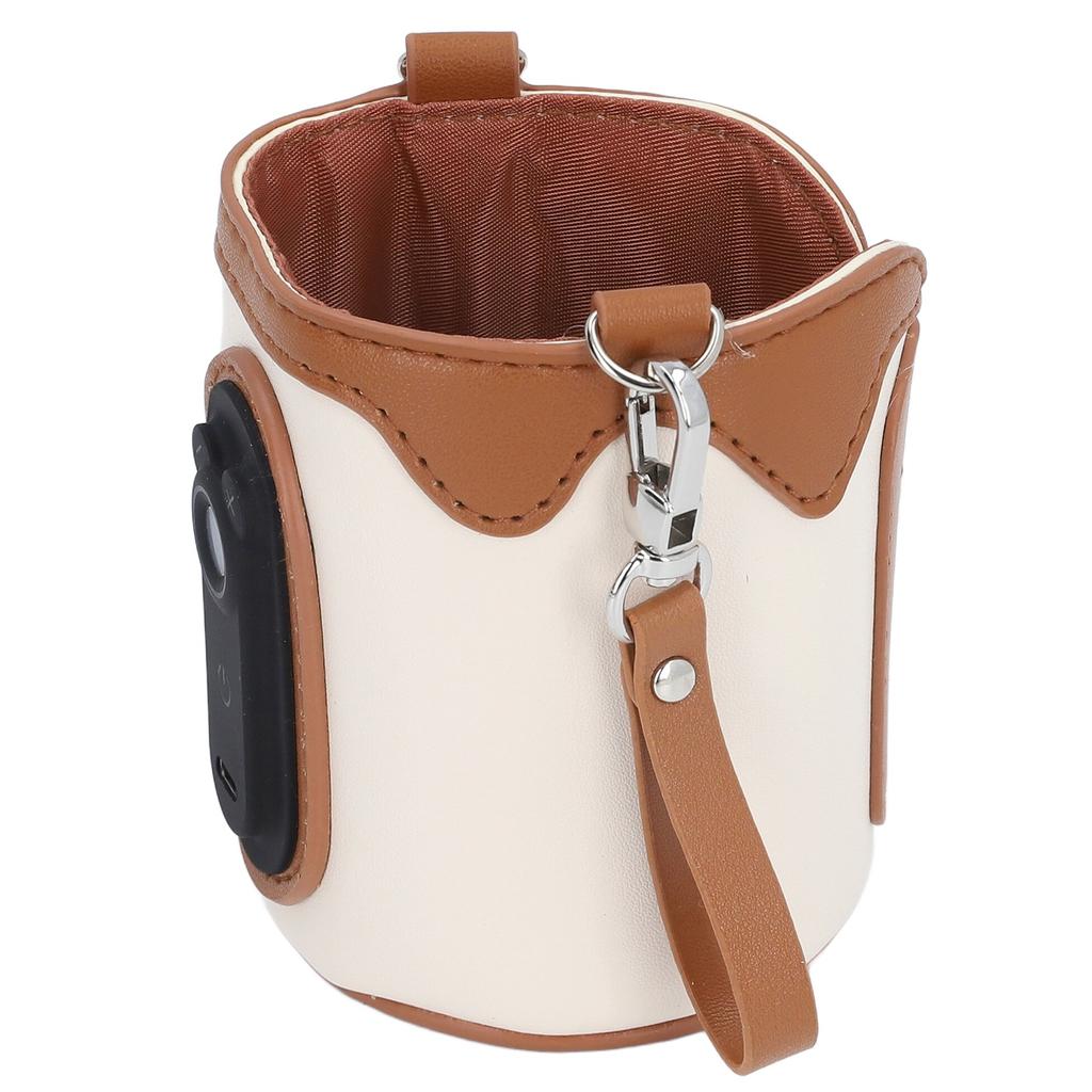 Baby Bottle Warmer USB Powered 26 Gears Temperature Adjustable Portable Bottle Milk Warmer for Home