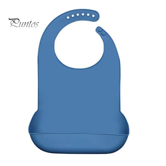 

Нагрудники для взрослых, большой силиконовый нагрудник для взрослых, для еды, регулируемый, водонепроницаемый, для защиты одежды пожилых мужчин, женщин, пожилых людей S синий