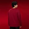 Mark Fairwhale Men's Pure Cotton Long-Sleeve Round Neck T-Shirt