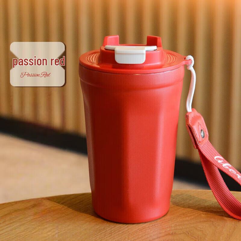 Shangqi Portable Stainless Steel Insulated Travel Mug