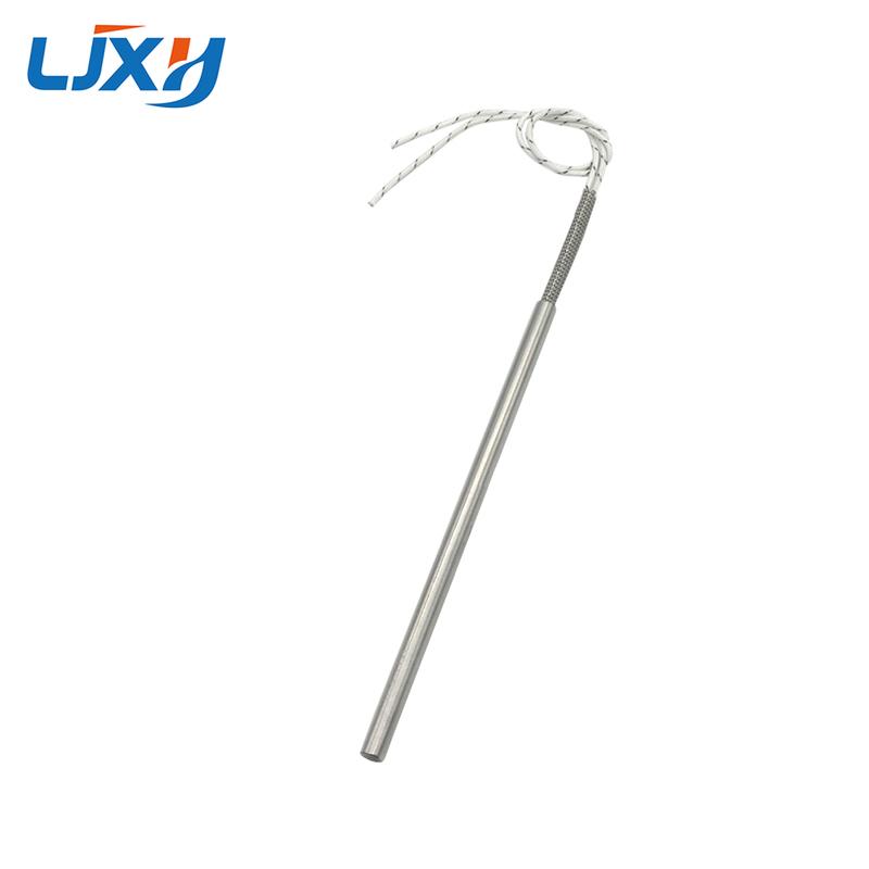 LJXH High Density Cartridge Heating Element Heater 160mm 320W/400W/520W 110V/220V/380V 8mm/0.314 Cartridge Heater for Mold 201SUS 320W 8x160mm