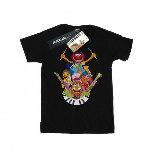 The Muppets Boys Dr Teeth and the Electric Mayhem Cotton T-Shirt