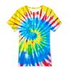 Ropa de Verano para Niños con Estampado Digital 3D, Pigmento Colorido, Holgada, Casual, Moda, Camiseta de Manga Corta
