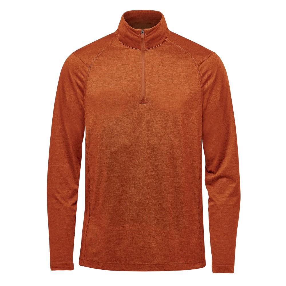 Stormtech Mens Milano Quarter Zip Sweatshirt