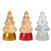 LED Light Up Christmas Tree Decoration Luminous Desktop Ornament Decors Gift