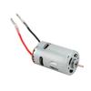 RC 550 Burshed Motor Replacement for Wltoys 144002 124018 124019 RC Car Upgrade Parts